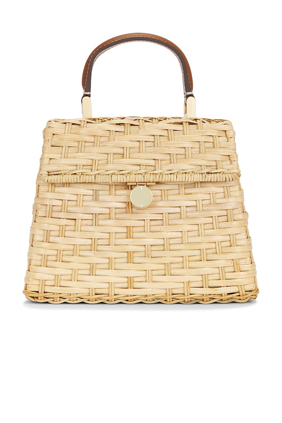 view 2 of 8 Sybil Mini Crossbody in Light Toasted Natural