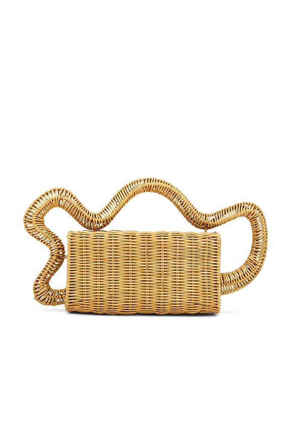 view 2 of 7 Elsa Clutch in Natural