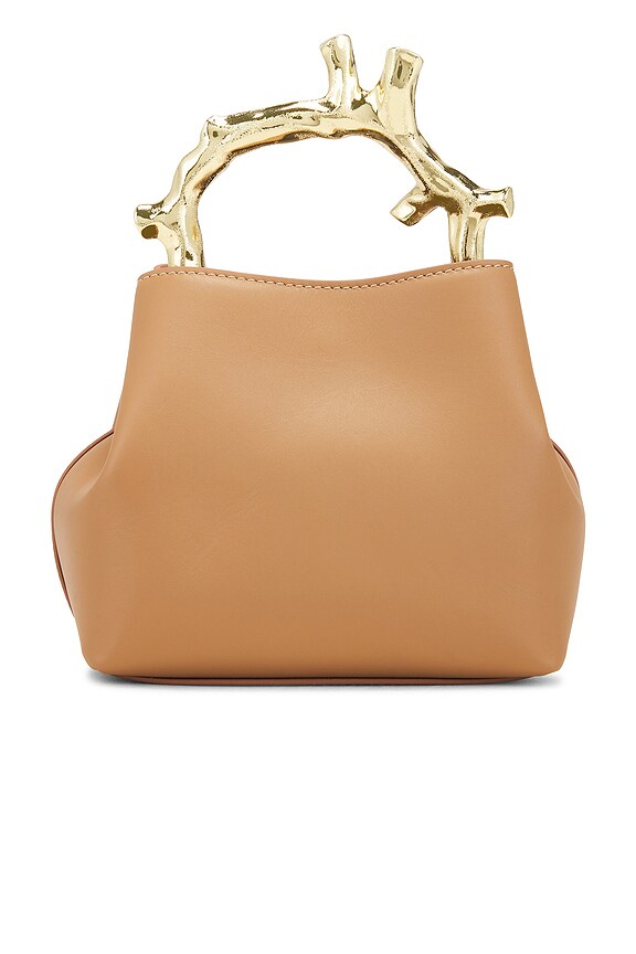 view 2 of 7 СУМКА С РУЧКОЙ СВЕРХУ NOEMI in Camel