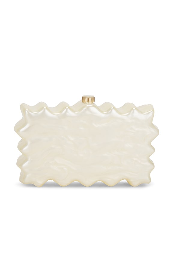 view 2 of 5 Paloma Clutch in Ivory