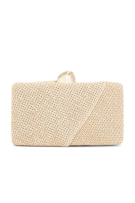 view 2 of 7 Lisse Clutch in Natural