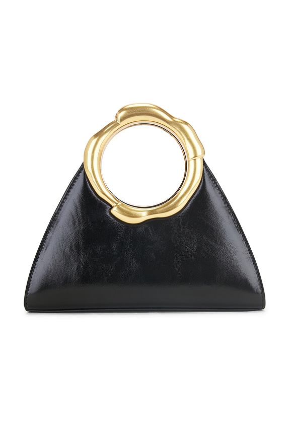 view 2 of 6 Asa Top Handle Bag in Black