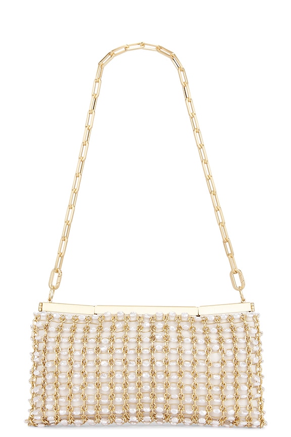 view 2 of 8 SAC À BANDOULIÈRE FELICE in Pearl