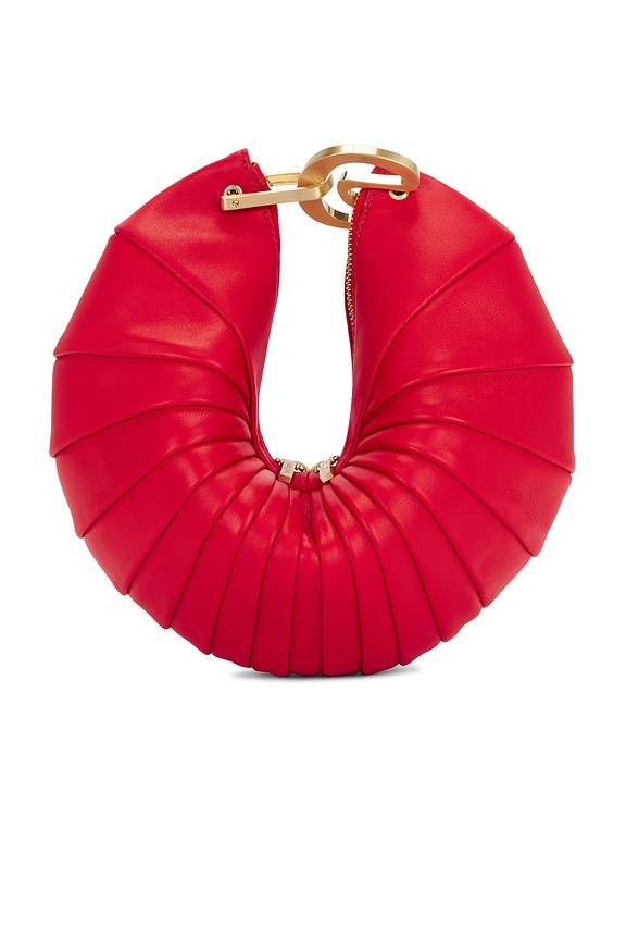 view 2 of 6 Ubah Clutch in Vermilion