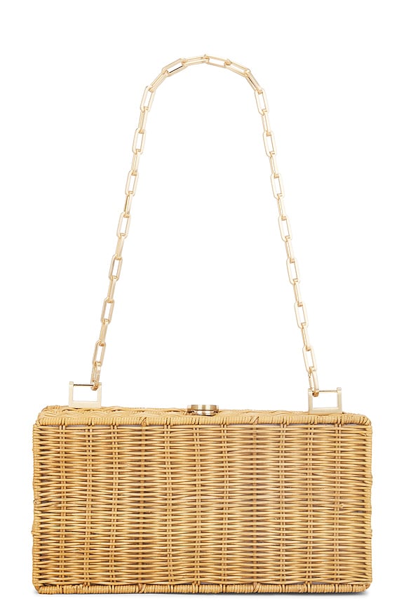 view 2 of 5 The Backgammon Clutch in Natural