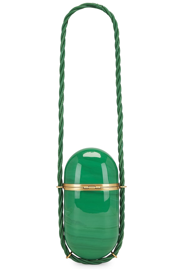 view 2 of 6 Amulet Clutch in Deep Basil