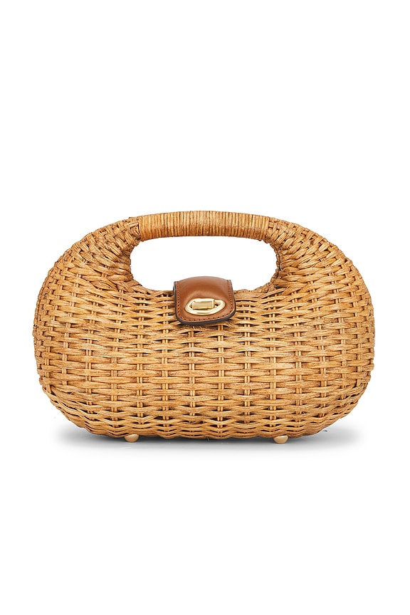 view 2 of 8 Lydia Crossbody in Toasted Natural