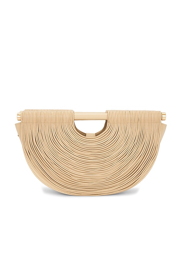 view 2 of 6 LOU 탑 핸들 백 in Sand