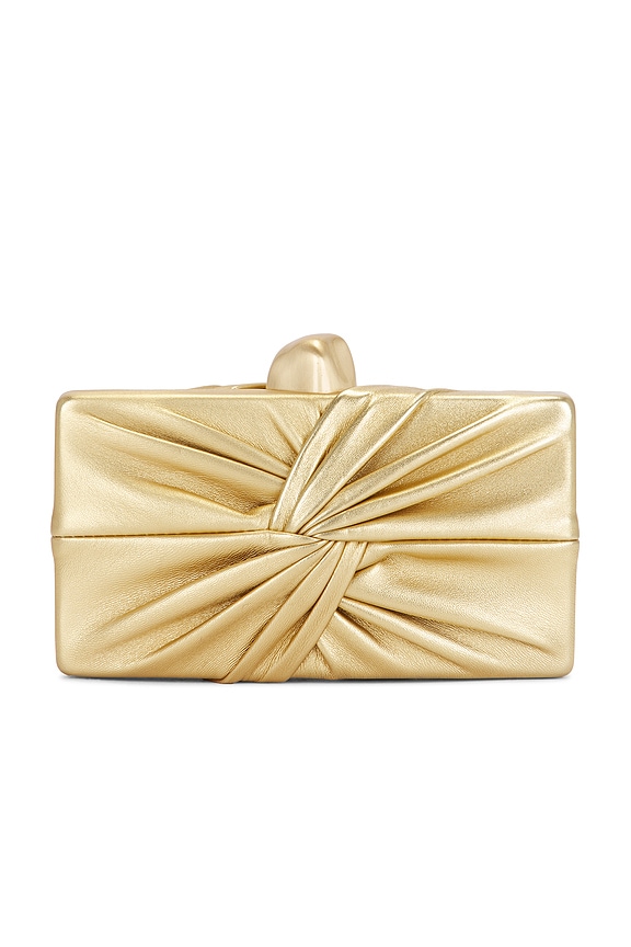 view 2 of 4 ESTUCHE LISSE in Matte Brass