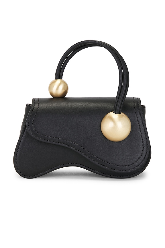 view 2 of 7 Kazia Nano Crossbody Bag in Black