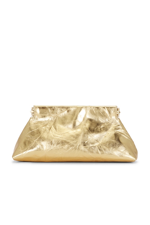 view 2 of 4 Lillia Mini Clutch in Brass