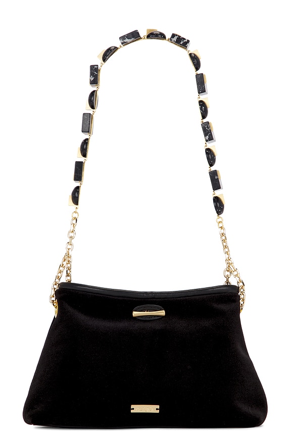 view 1 of 4 Kiraz Mini Clutch in Black