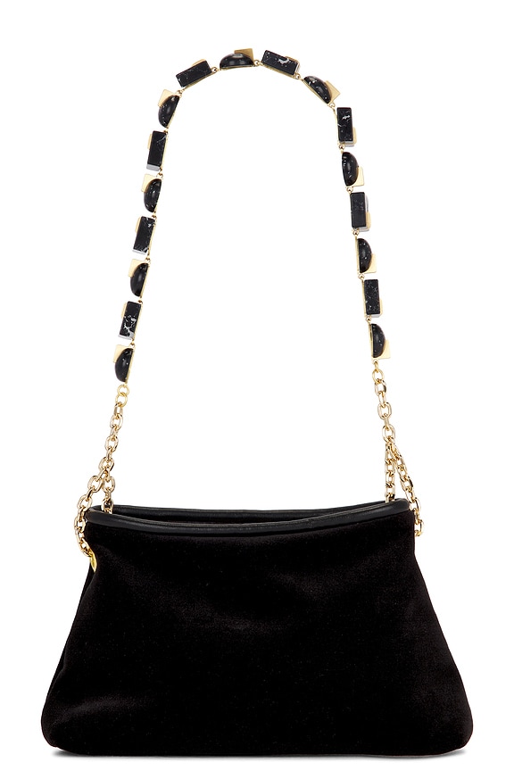 view 2 of 4 Kiraz Mini Clutch in Black