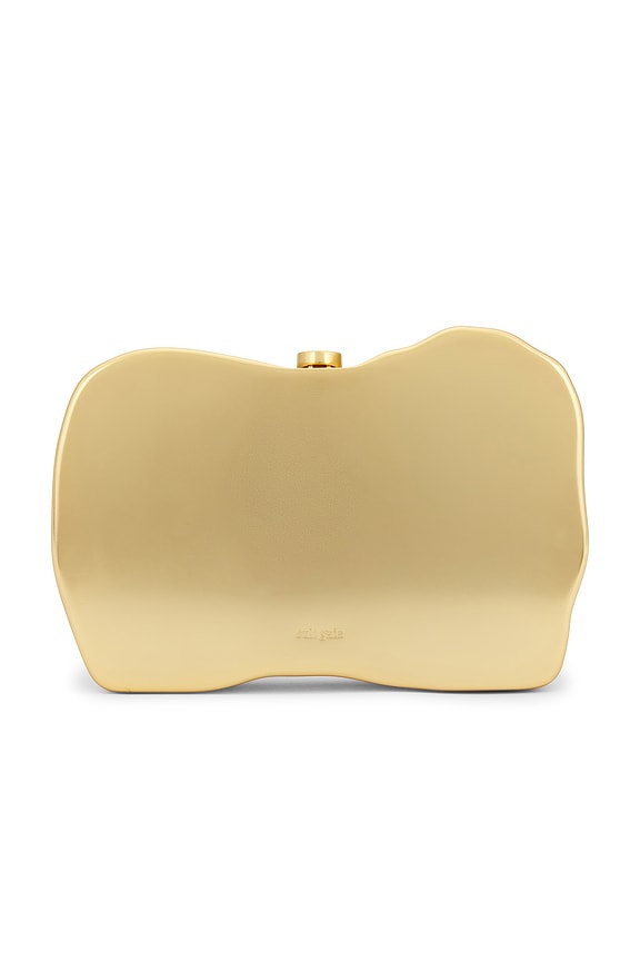 view 2 of 6 Reina Clutch in Brushed Brass