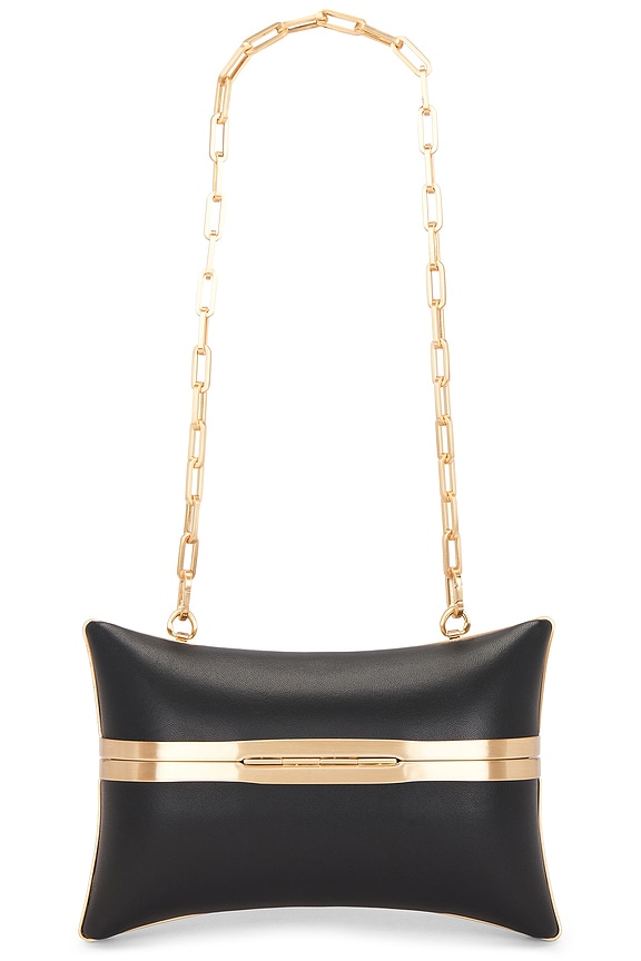 view 2 of 7 Olea Clutch in Black