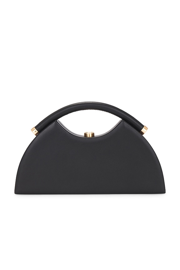 view 2 of 7 SAC À MAIN AVEC ANSE MARJANI in Black