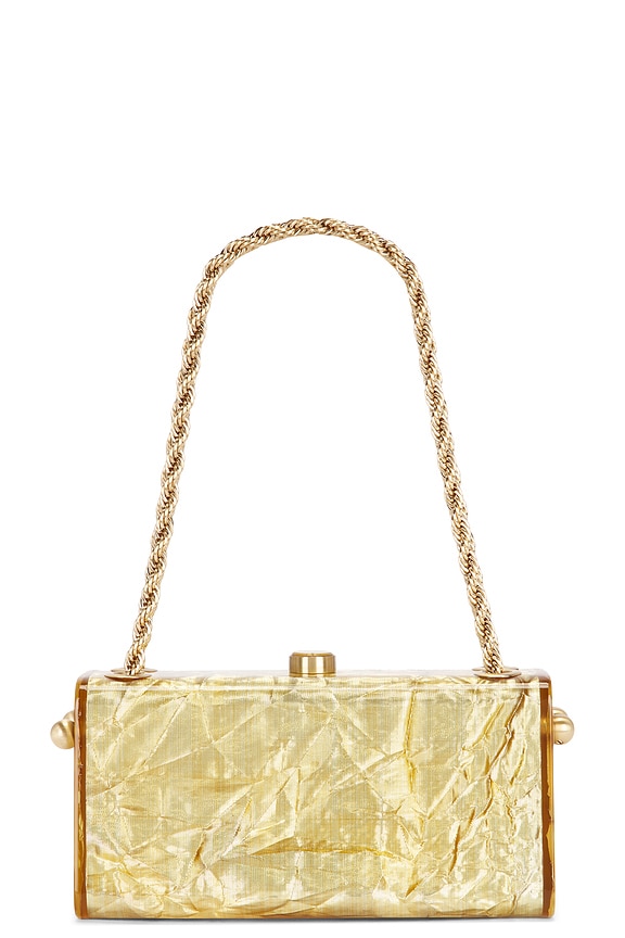 view 2 of 6 Hajar Shoulder Bag in Gold