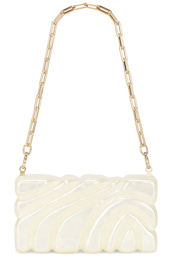 view 2 of 7 Aura Clutch in Ivory