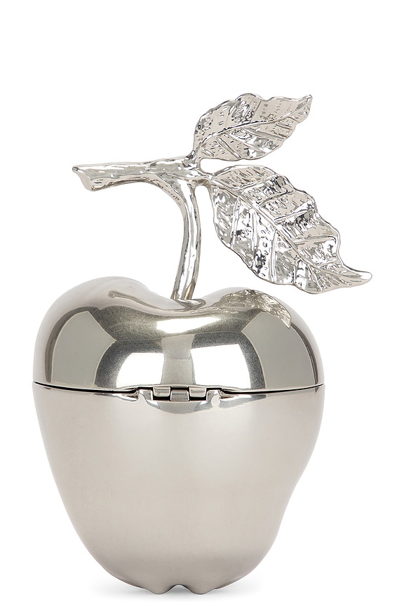 view 2 of 7 Mela Clutch in Antique Silver