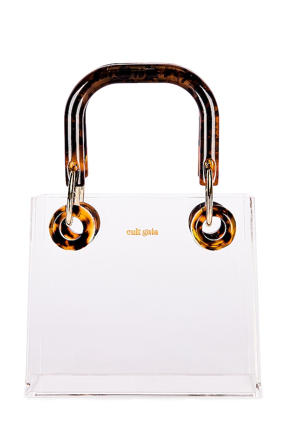 view 1 of 7 Geneva Tote in Clear