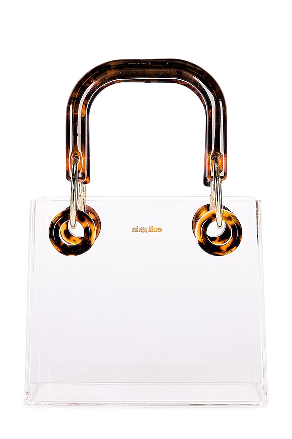 view 2 of 7 Geneva Tote in Clear