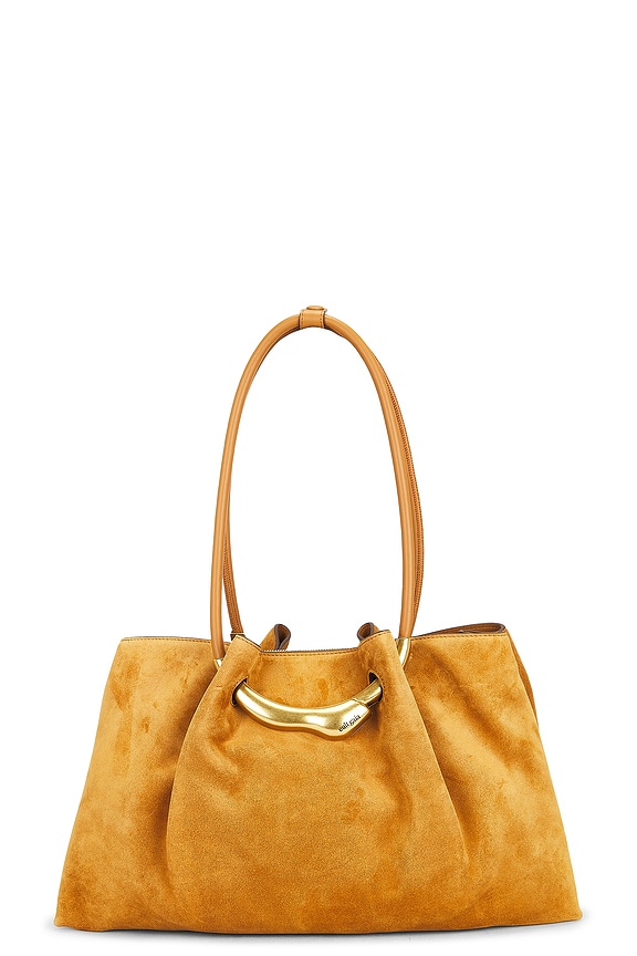 view 2 of 7 Asa Satchel Bag in Toasted Caramel