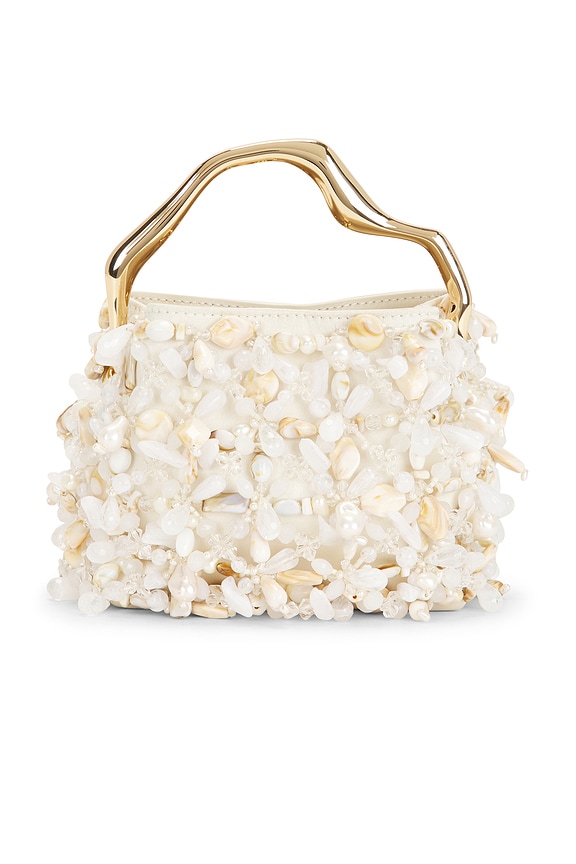 view 1 of 6 SAC SOLENE in White Multi