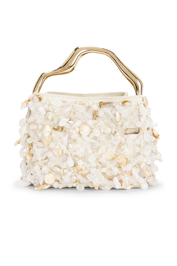 view 2 of 6 SAC SOLENE in White Multi