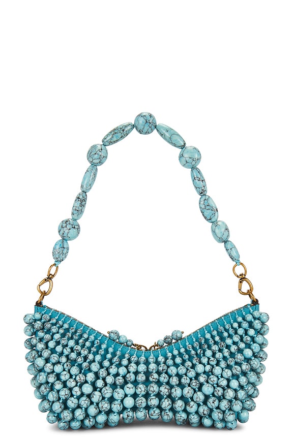 view 1 of 6 ESTUCHE MERCIER in Ibiza Turquoise Ibiza Turquoise