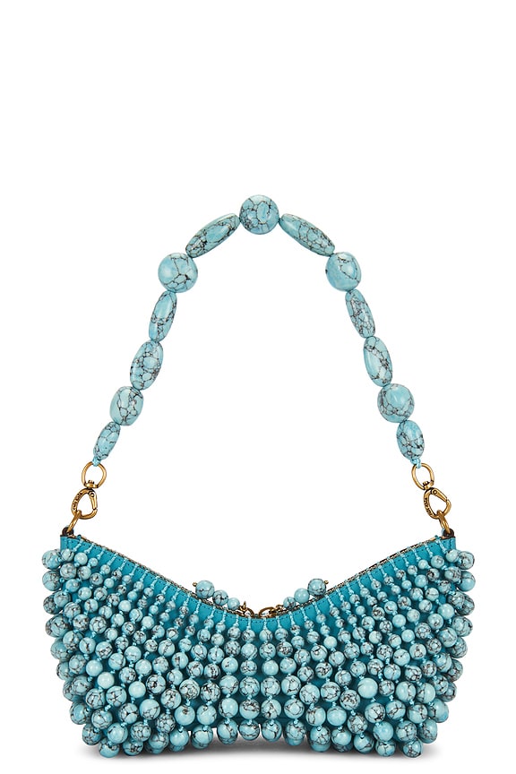 view 2 of 6 ESTUCHE MERCIER in Ibiza Turquoise Ibiza Turquoise