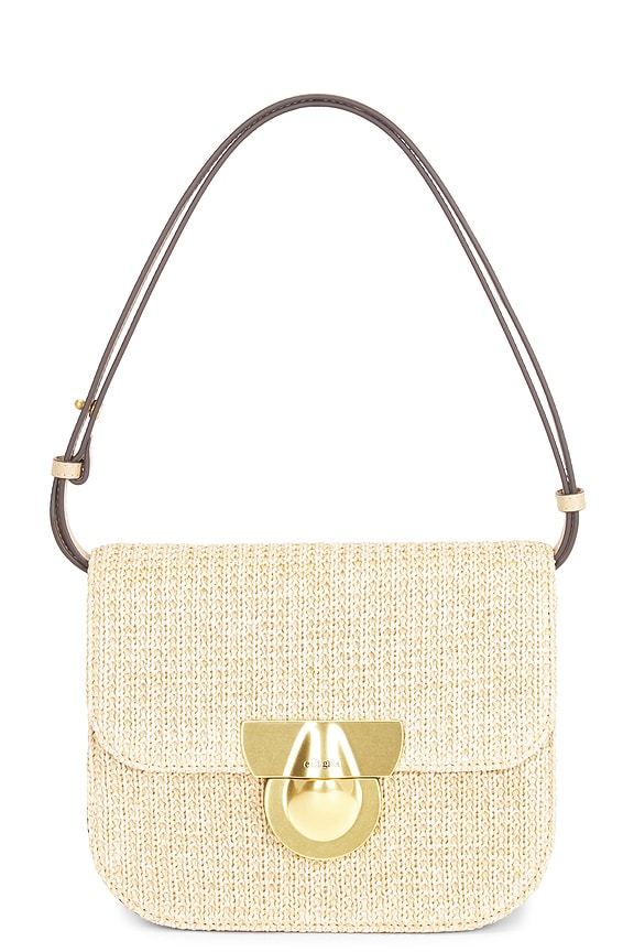 view 2 of 8 Tazia Shoulder Bag in Natural
