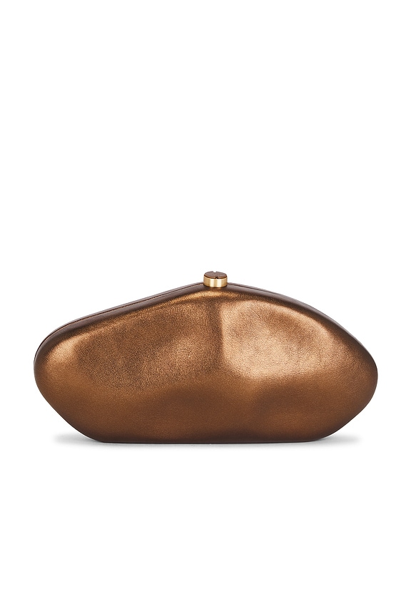 view 2 of 6 POCHETTE CALDERA in Bronze