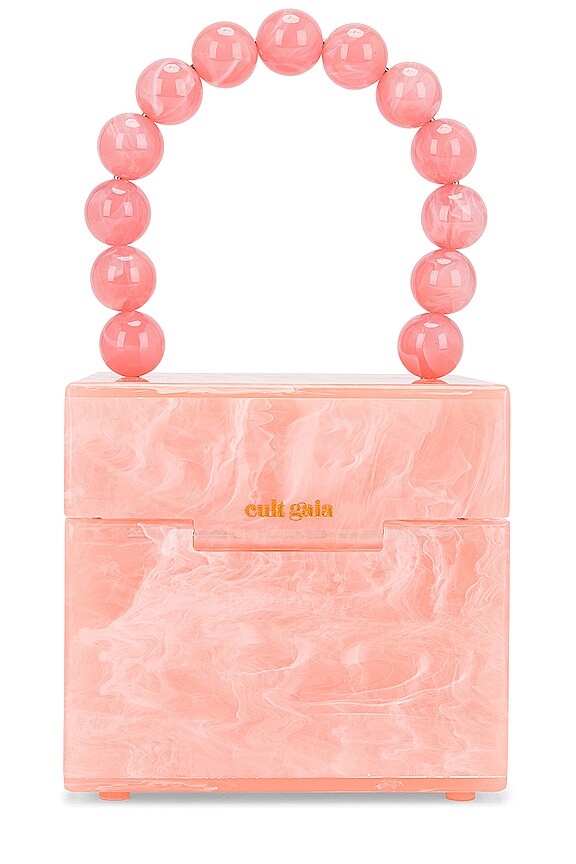 view 2 of 7 Eos Box Bag in Pink