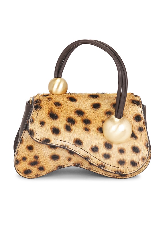 view 2 of 8 Kazia Nano Crossbody Bag in Cheetah