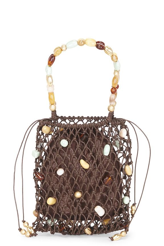 view 2 of 7 Mercier Mini Tote Bag in Luwak Bauble Multi