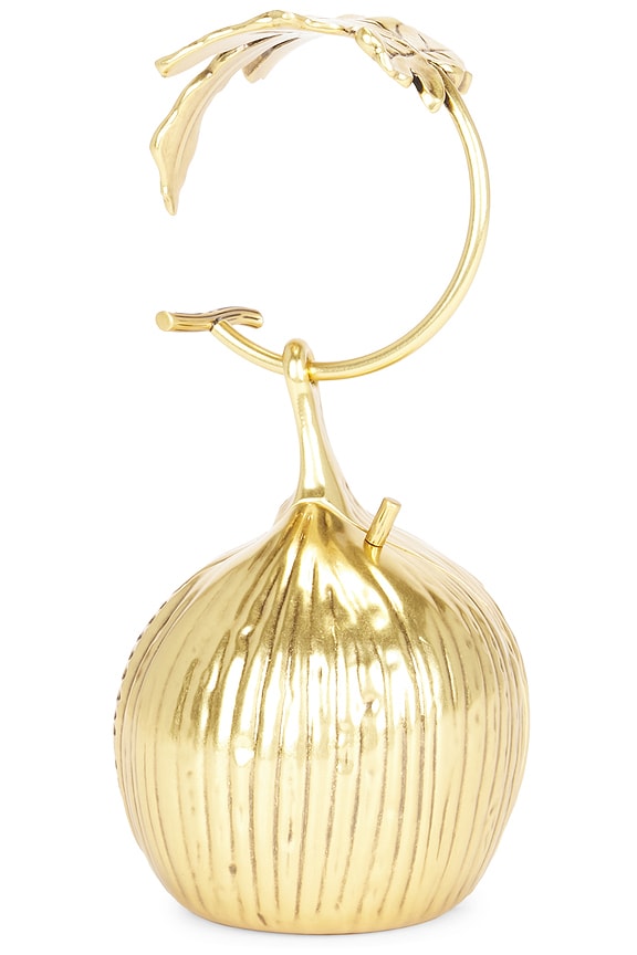 view 2 of 6 Fico Wristlet in Antique Brass