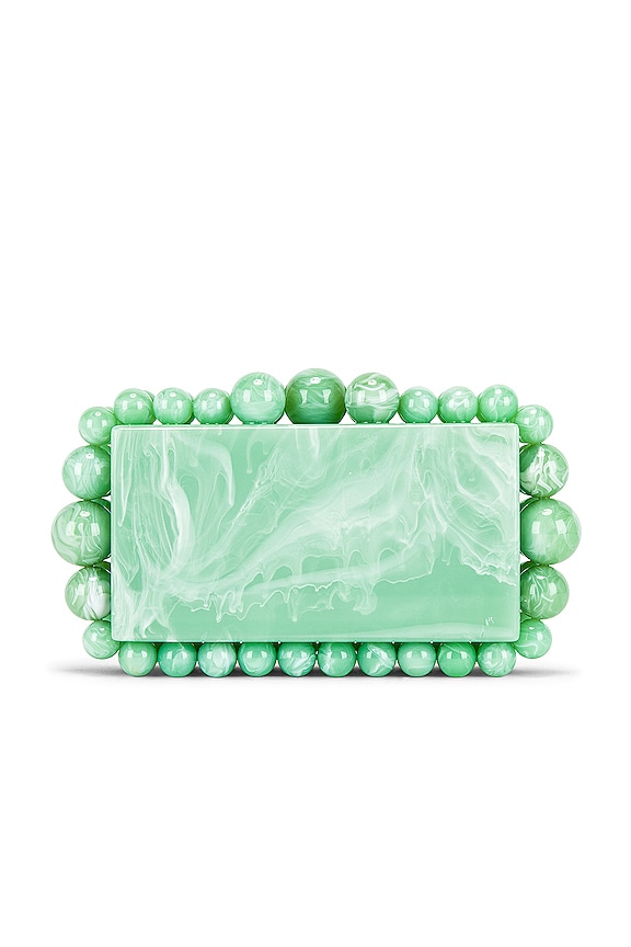 view 2 of 5 Eos Box Clutch in Surf