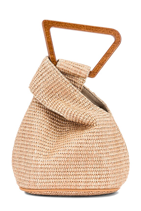 view 2 of 7 Mini Astrea Tote in Natural