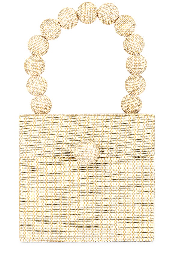 view 1 of 5 Eos Box Bag in Sand