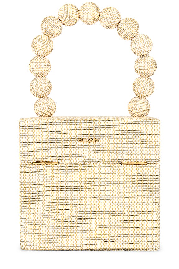 view 2 of 5 Eos Box Bag in Sand