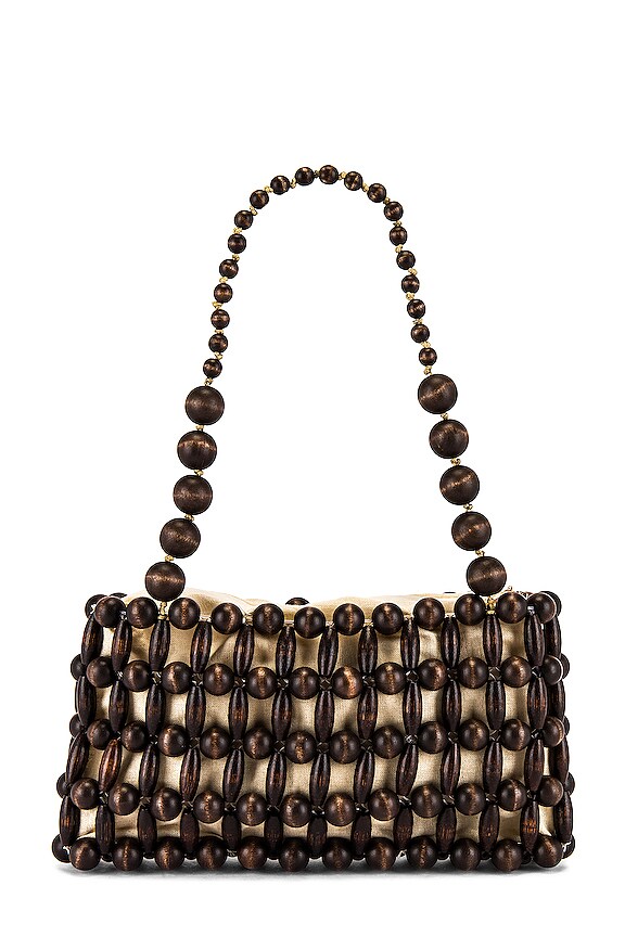 view 2 of 5 SAC PORTÉ ÉPAULE CORA in Mahogany