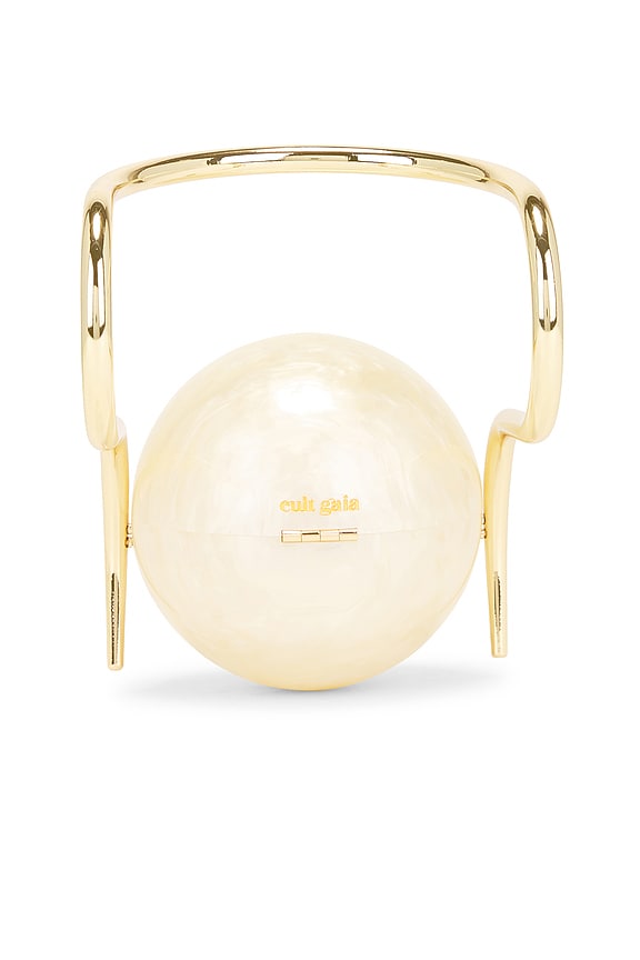 view 2 of 6 Pearl Top Handle Bag in Ivory