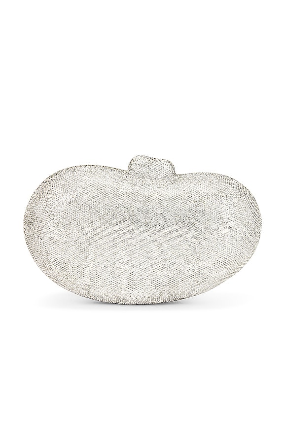 view 1 of 5 Tallulah Rhinestone Shoulder Bag in Clear