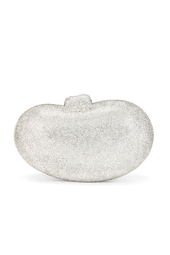 view 2 of 5 Tallulah Rhinestone Shoulder Bag in Clear