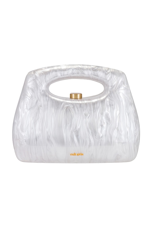 view 2 of 5 Mimi Top Handle Bag in Pearl