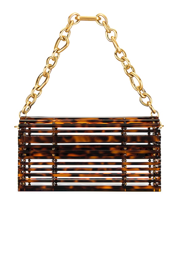 view 1 of 5 Sylva Shoulder Bag in Tortoise