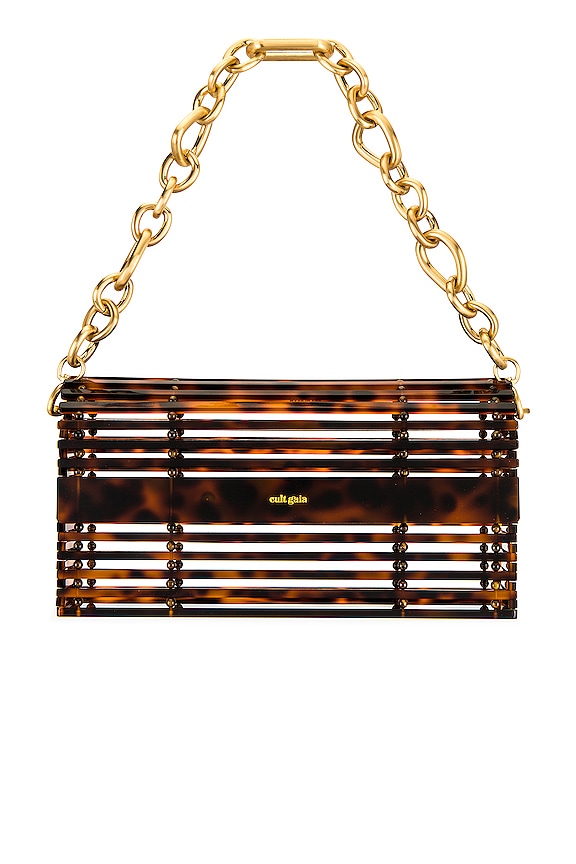 view 2 of 5 Sylva Shoulder Bag in Tortoise