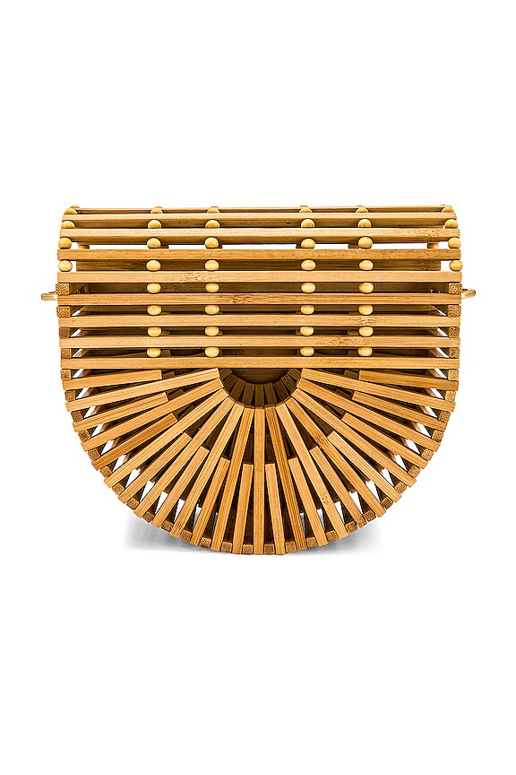 view 2 of 6 Gaias Ark Flap Crossbody Bag in Natural