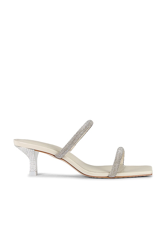 Cult Gaia Nami Sandal in Off White | REVOLVE