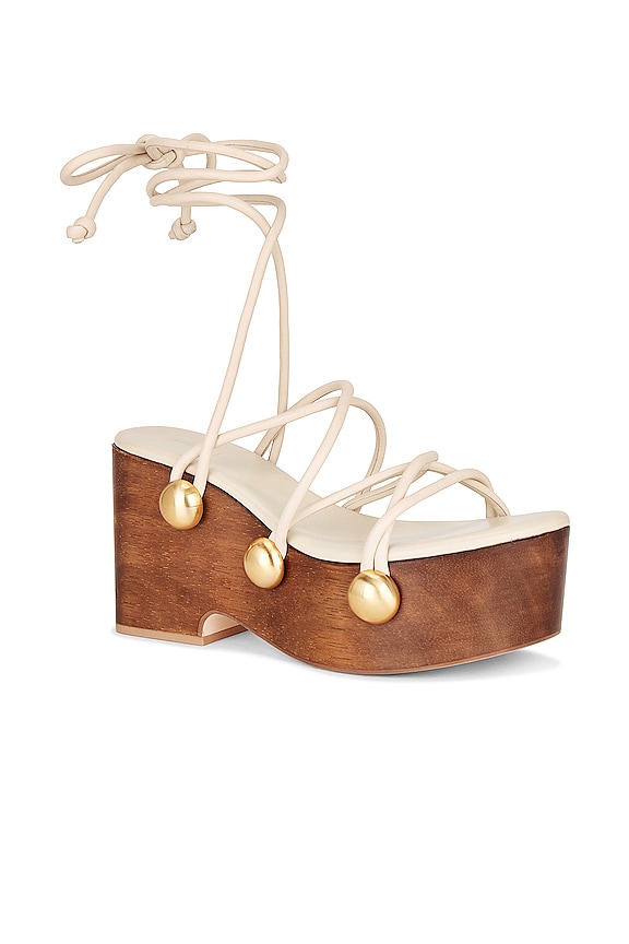 view 2 of 5 SANDALIA TERRA in Off White